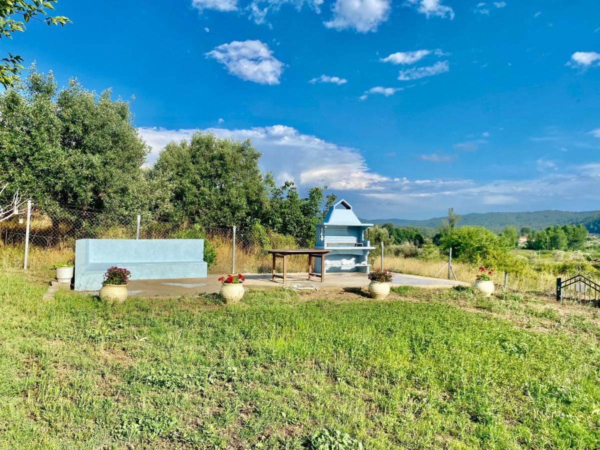Ktima Panagias Villa Ormos Panagias Exterior photo