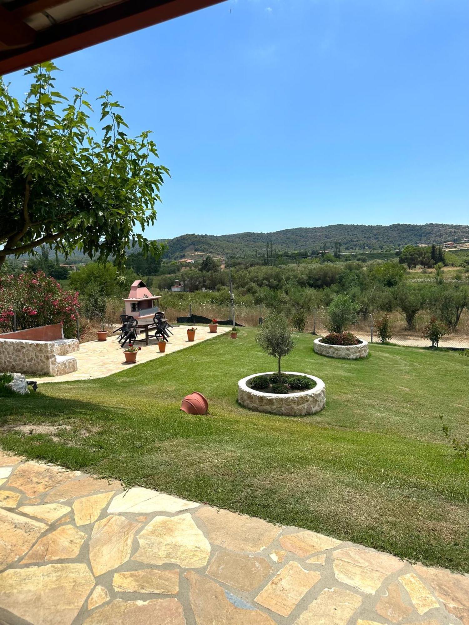 Ktima Panagias Villa Ormos Panagias Exterior photo