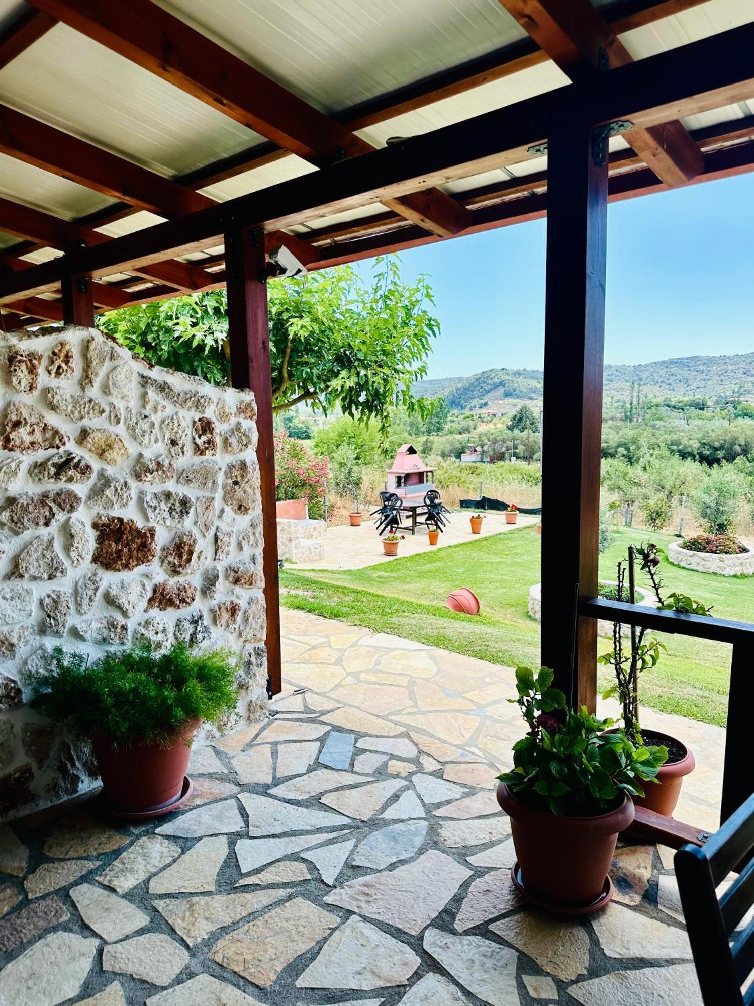 Ktima Panagias Villa Ormos Panagias Exterior photo